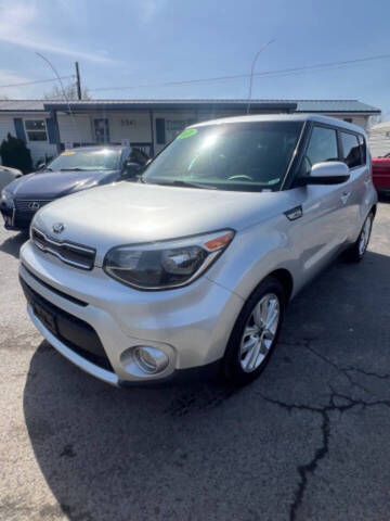 2018 Kia Soul +