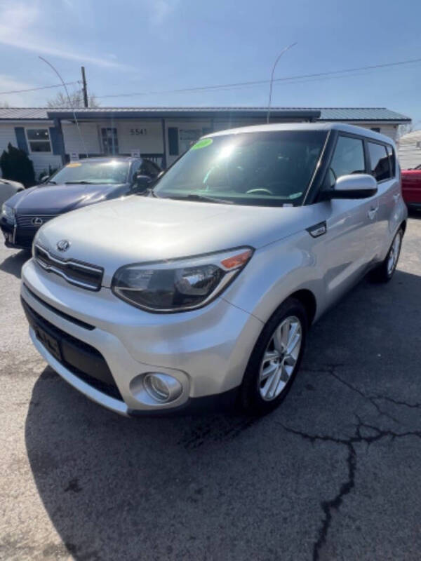 2018 Kia Soul +