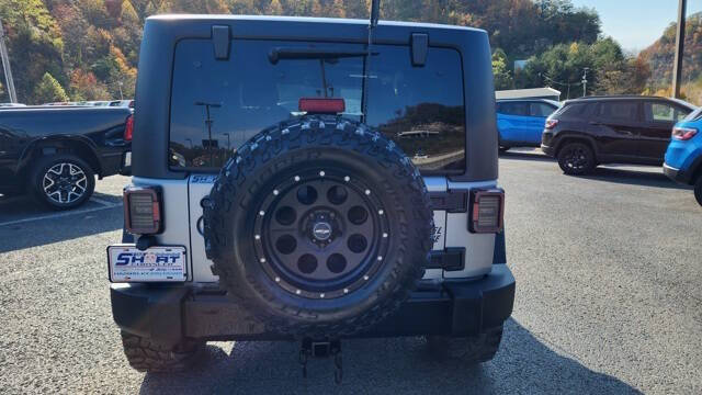 2017 Jeep Wrangler for sale at Tim Short CDJR Hazard in Hazard, KY