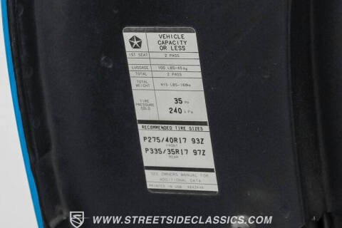 1995 Dodge Viper RT/10