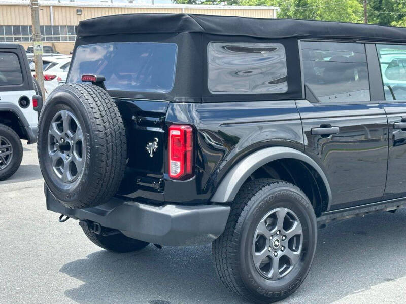 2021 Ford Bronco Big Bend