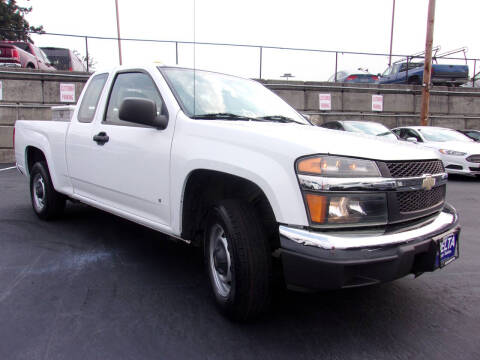 2007 Chevrolet Colorado for sale at Delta Auto Sales in Milwaukie OR