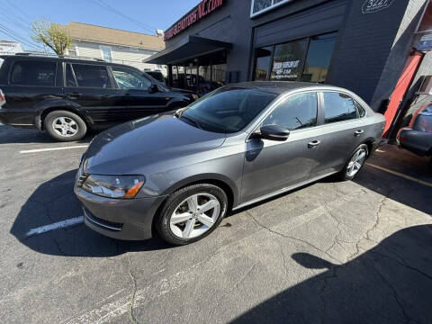 2013 Volkswagen Passat