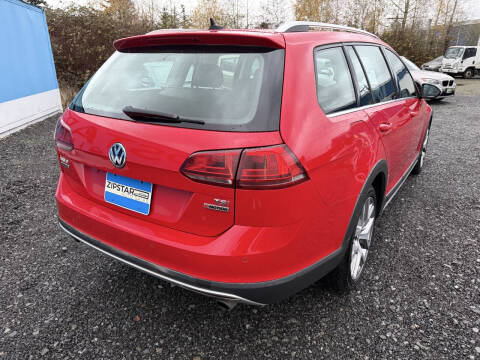 2017 Volkswagen Golf Alltrack TSI SEL 4Motion