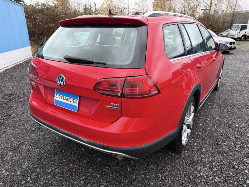 2017 Volkswagen Golf Alltrack TSI SEL 4Motion