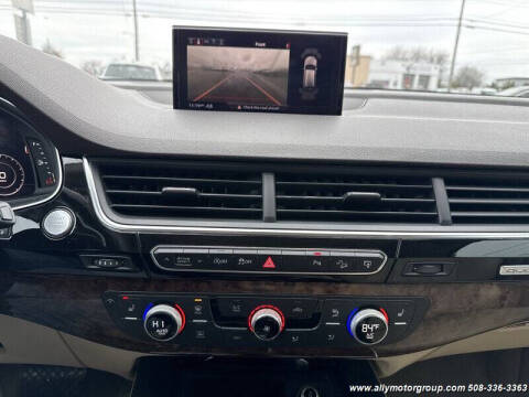 2017 Audi Q7 3.0T quattro Premium Plus