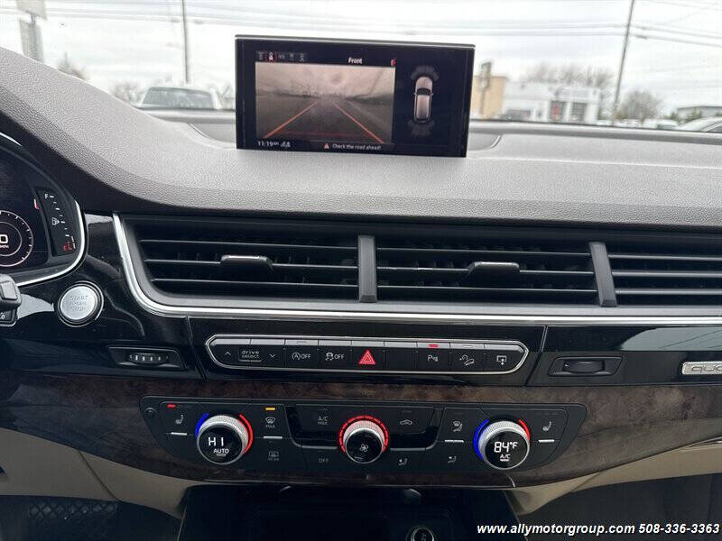 2017 Audi Q7 3.0T quattro Premium Plus