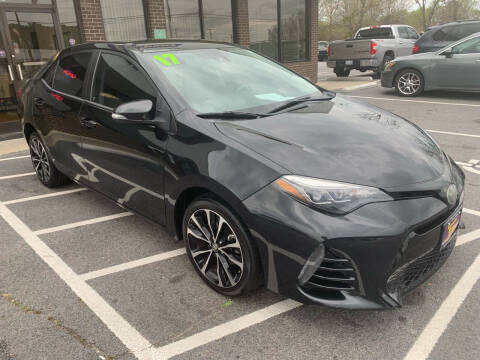 2017 Toyota Corolla for sale at Washington Motor Company in Washington NC