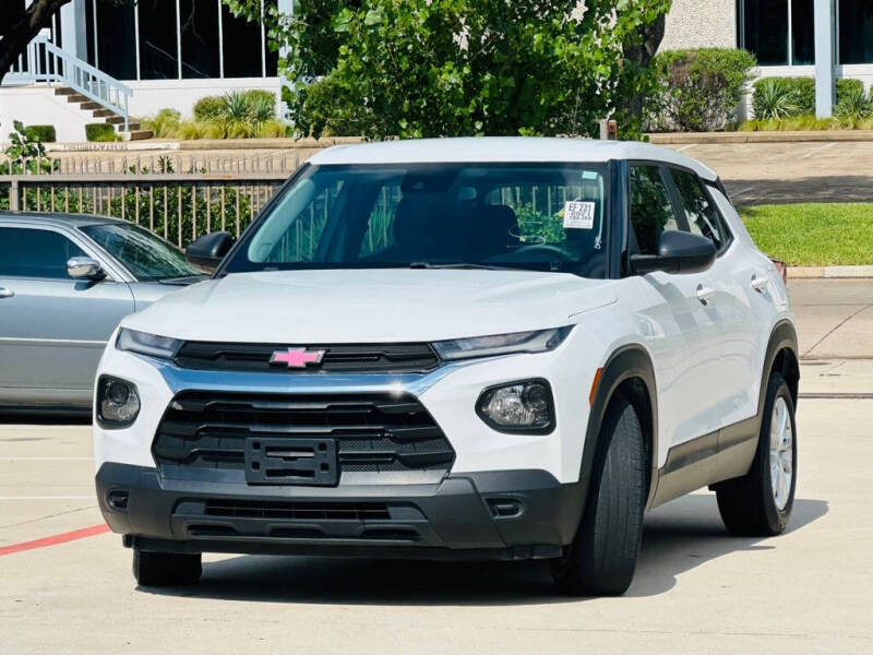 2021 Chevrolet TrailBlazer LS