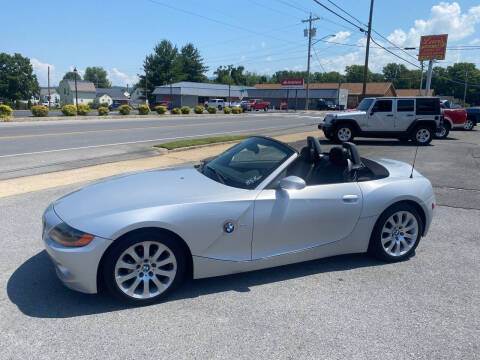 2004 BMW Z4 2.5i
