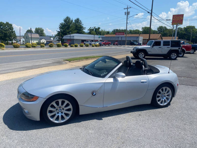 2004 BMW Z4 2.5i