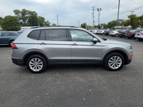 2019 Volkswagen Tiguan S 4Motion