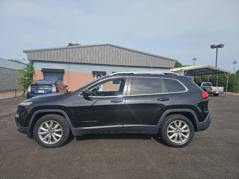2015 Jeep Cherokee Limited