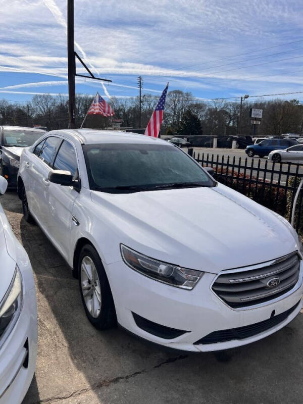 2016 Ford Taurus for sale at Sparta Auto Sales in Jonesboro GA