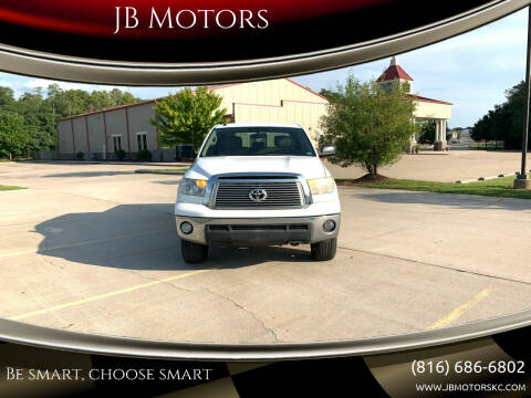 2012 Toyota Tundra for sale at JB Motors in Kansas City MO