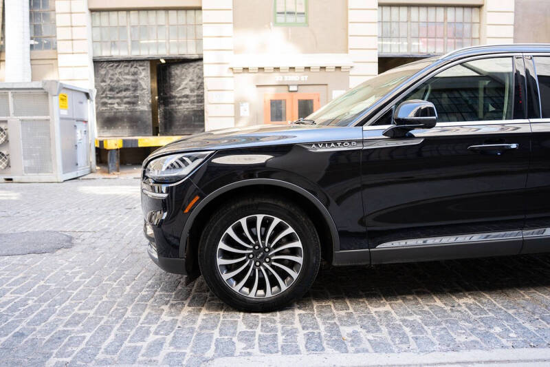 2022 Lincoln Aviator Reserve