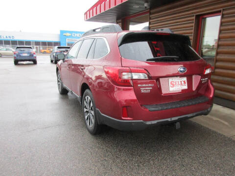 2017 Subaru Outback 2.5i Limited