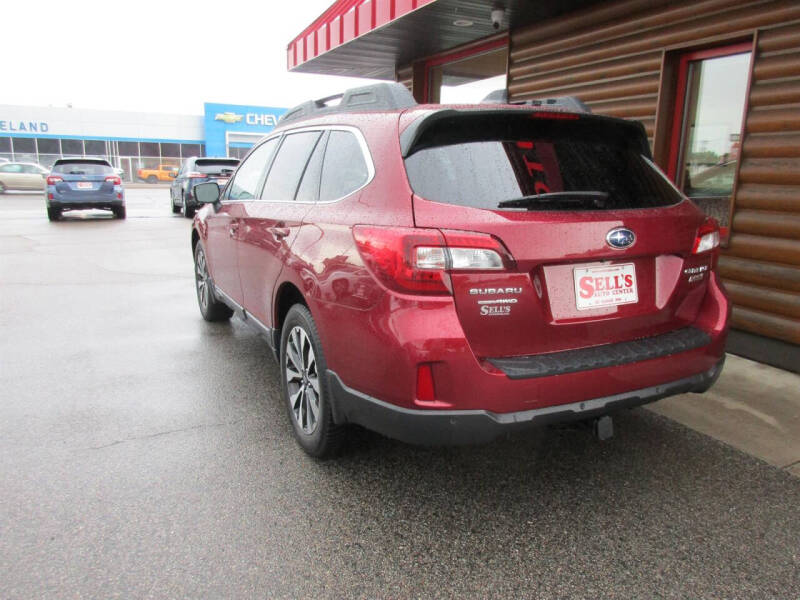 2017 Subaru Outback 2.5i Limited