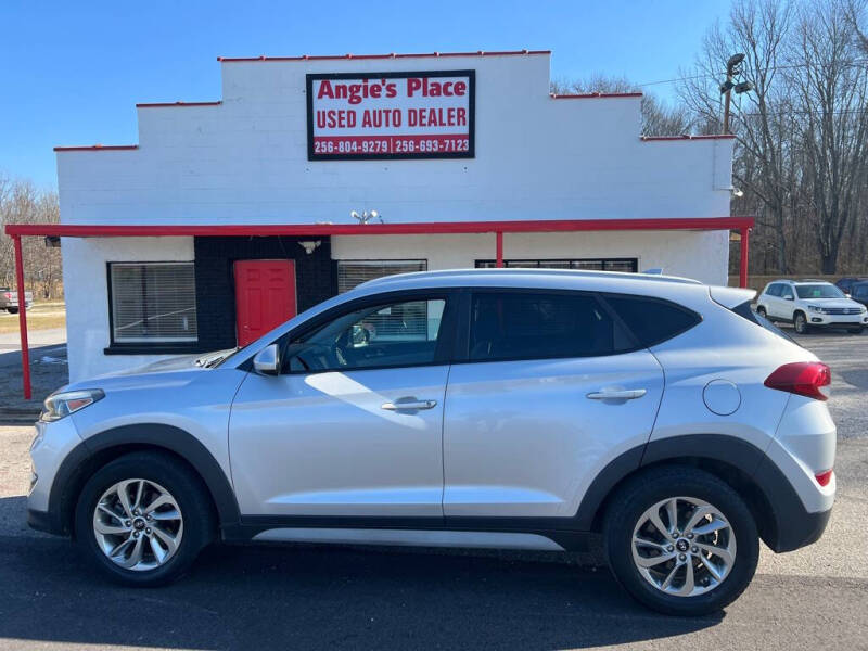 2018 Hyundai Tucson for sale at Angie's Place in Hazel Green AL