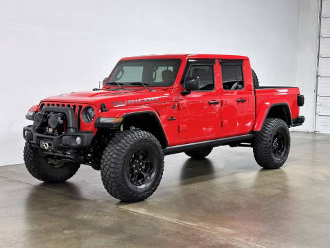 2021 Jeep Gladiator for sale at Fusion Motors PDX in Portland OR