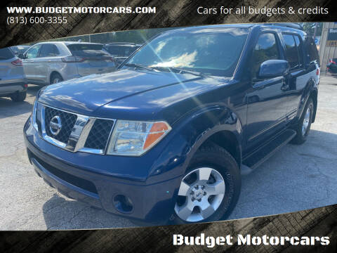 2007 Nissan Pathfinder for sale at Budget Motorcars in Tampa FL