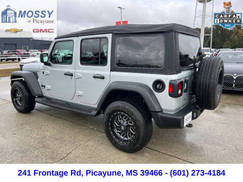 2023 Jeep Wrangler Sport