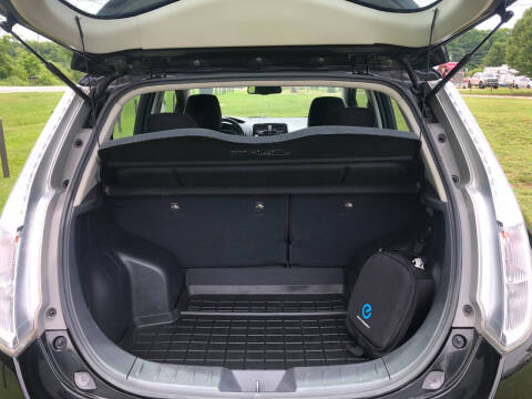 2016 Nissan LEAF SV