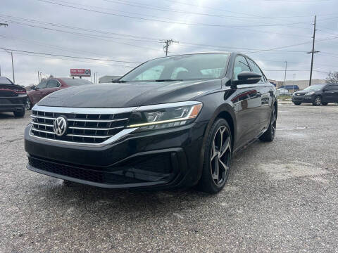2021 Volkswagen Passat R-Line
