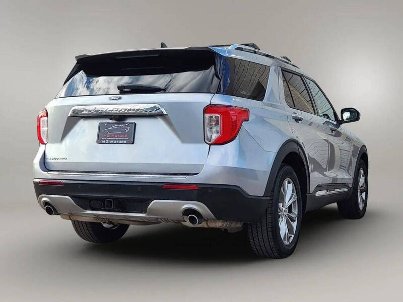 2022 Ford Explorer Limited