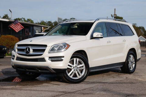 2016 Mercedes-Benz GL-Class GL 450 4MATIC