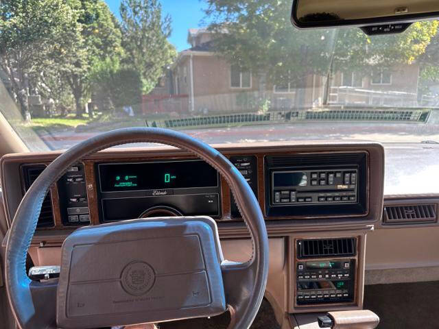 1991 Cadillac Eldorado