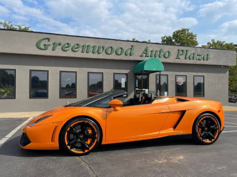 2013 Lamborghini Gallardo for sale at Greenwood Auto Plaza in Greenwood MO