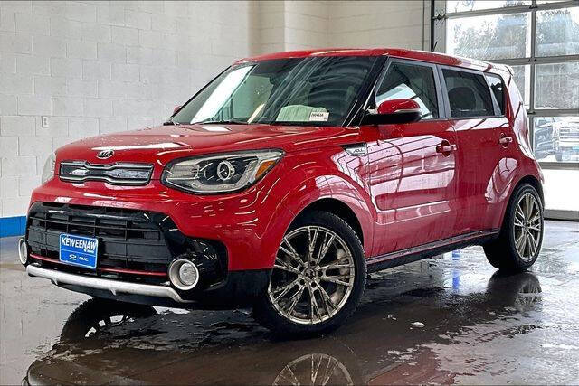 2018 Kia Soul !