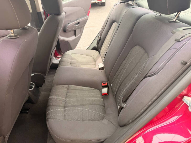 2014 Chevrolet Sonic LT Auto