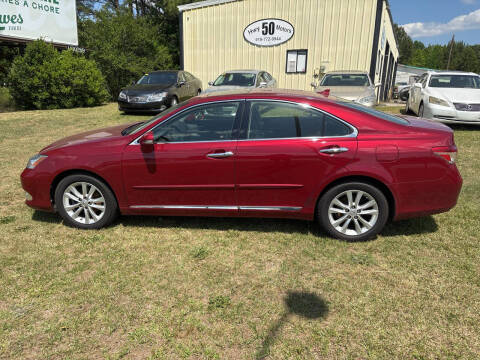 2011 Lexus ES 350