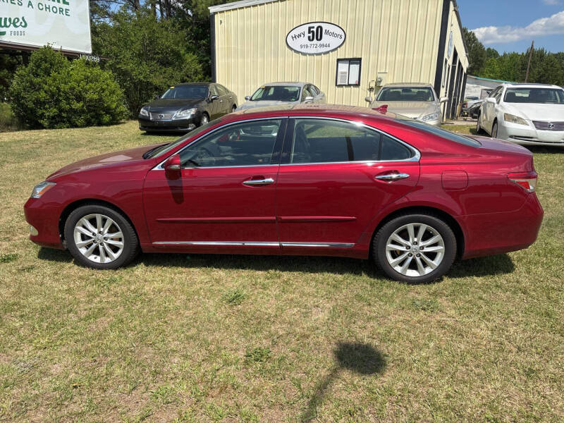 2011 Lexus ES 350