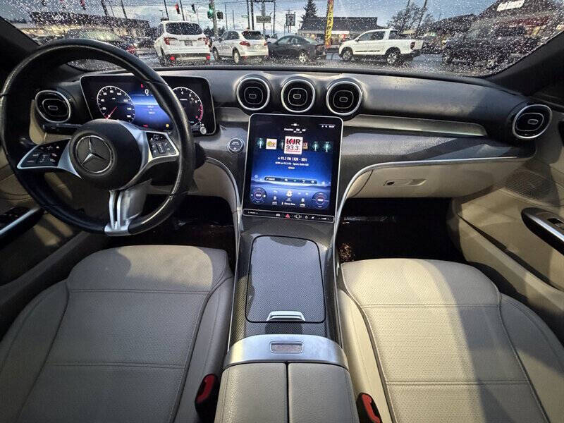 2022 Mercedes-Benz C-Class C 300