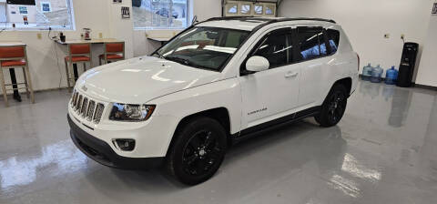 2015 Jeep Compass for sale at Wisconsin Family Autos LLC in Manitowoc WI