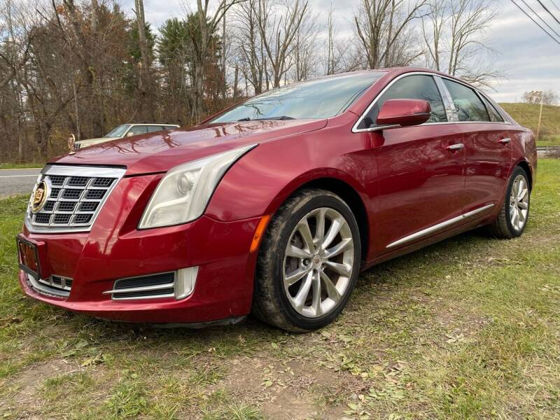 2013 Cadillac XTS for sale at D & M Auto Sales & Repairs INC in Kerhonkson NY