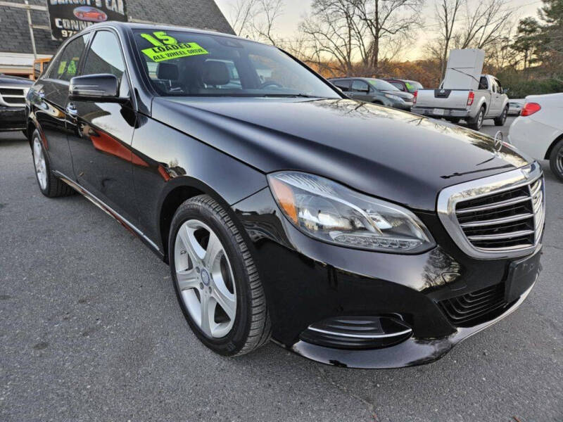 2015 Mercedes-Benz E-Class for sale at Dracut's Car Connection in Methuen MA