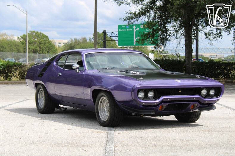 1971 Plymouth Roadrunner
