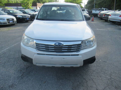 2009 Subaru Forester for sale at Balic Autos Inc in Lanham MD