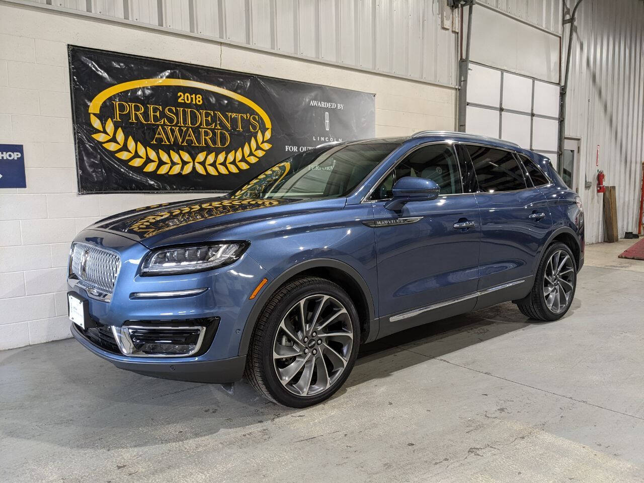 2019 Lincoln Nautilus