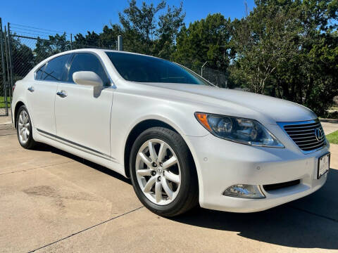 2009 Lexus LS 460 for sale at Luxury Motorsports in Austin TX