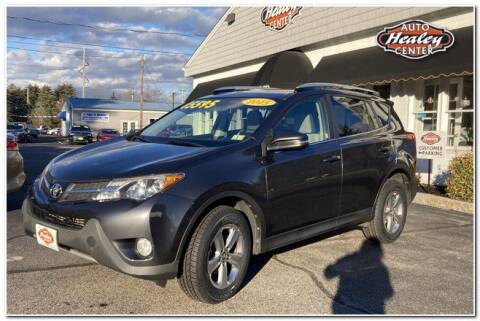 2015 Toyota RAV4 for sale at Healey Auto in Rochester NH