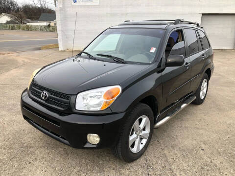 2004 Toyota RAV4 for sale at paniagua auto sales 3 in Dalton GA