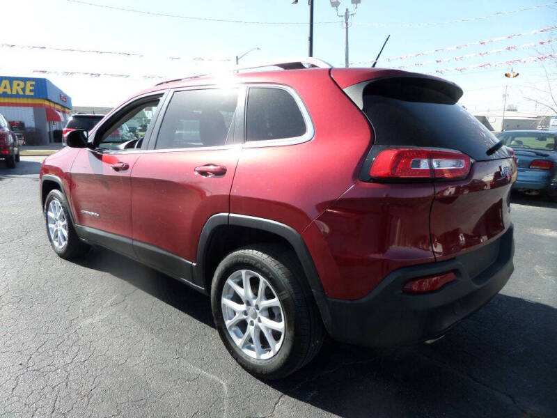 2014 Jeep Cherokee Latitude