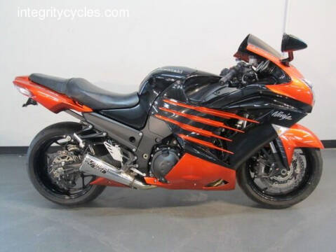 2014 Kawasaki Ninja ZX-14R ABS