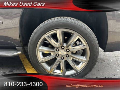 2016 Chevrolet Tahoe LTZ