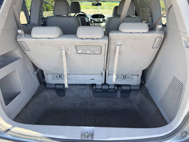 2012 Honda Odyssey Touring